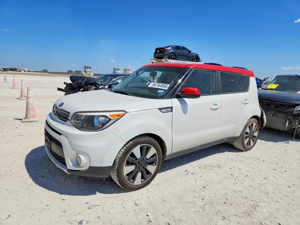 Продажа на аукционе авто 2017 Kia Soul, vin: KNDJP3A52H7434483, номер лота: 66764056