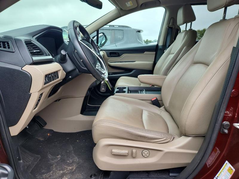 68987746 :رقم المزاد ، 5FNRL6H79KB002059 vin ، 2019 Honda Odyssey مزاد بيع