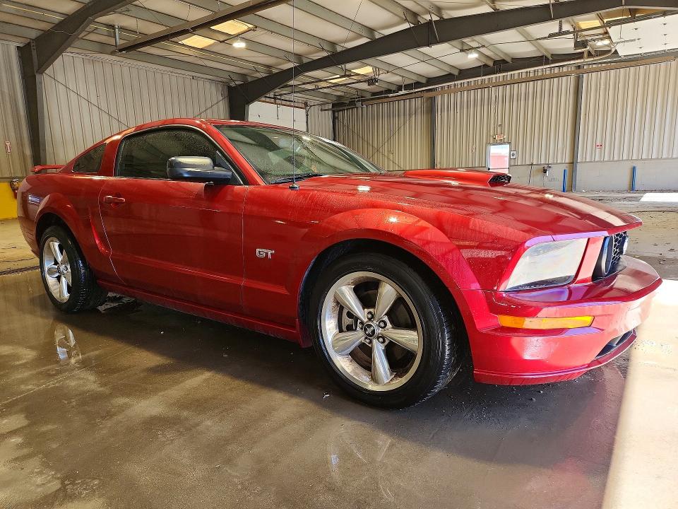 Продажа на аукционе авто 2007 Ford Mustang, vin: 1ZVHT82H675297183, номер лота: 70445046