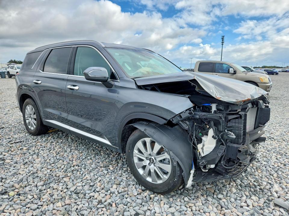 2025 Hyundai Palisade მანქანა იყიდება აუქციონზე, vin: KM8R24GE8SU916572, აუქციონის ნომერი: 70370356
