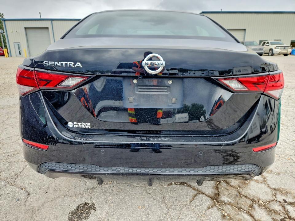 Продаж на аукціоні авто 2022 Nissan Sentra, vin: 3N1AB8BV6NY206770, номер лоту: 69875826