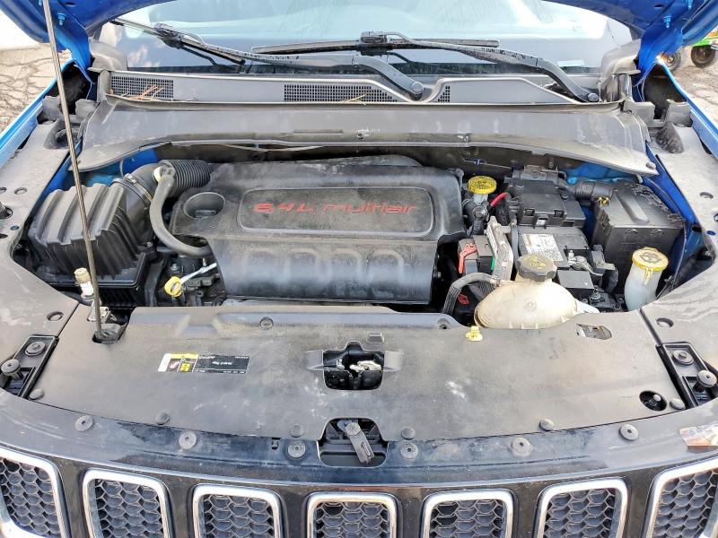 2018 Jeep Compass მანქანა იყიდება აუქციონზე, vin: 3C4NJDCB4JT470334, აუქციონის ნომერი: 67556116