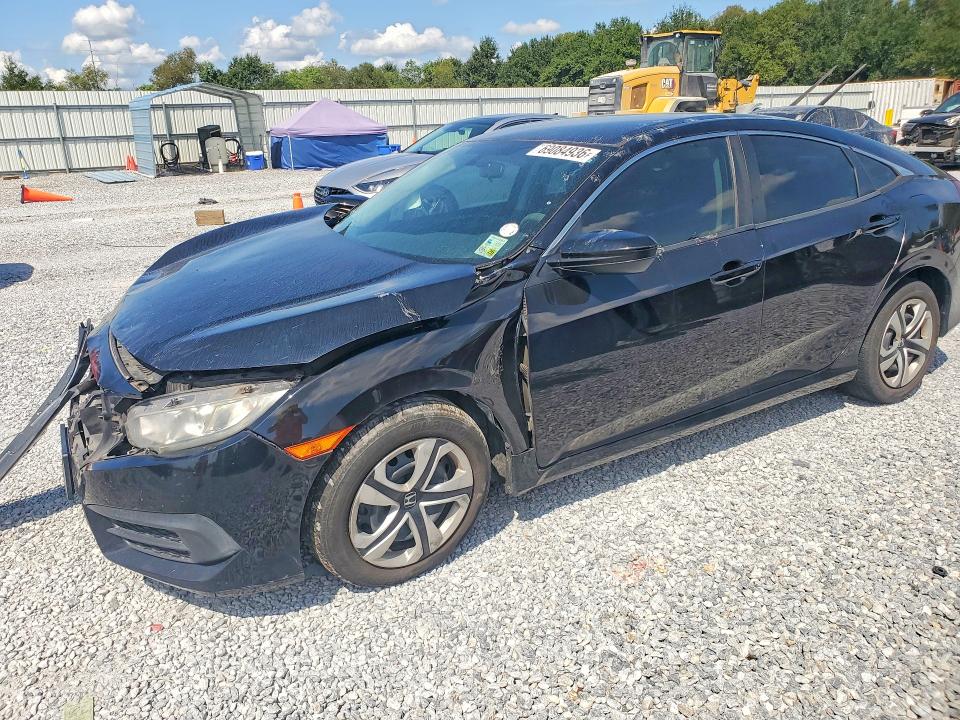 Продаж на аукціоні авто 2017 Honda Civic, vin: 2HGFC2F54HH529606, номер лоту: 69084936