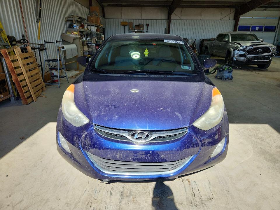 69933596 :رقم المزاد ، 5NPDH4AE9DH368181 vin ، 2013 Hyundai Elantra مزاد بيع