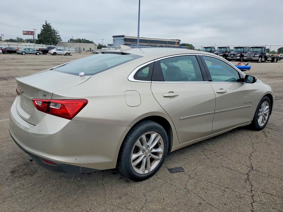 70048846 :رقم المزاد ، 1G1ZE5ST7GF187363 vin ، 2016 Chevrolet Malibu مزاد بيع