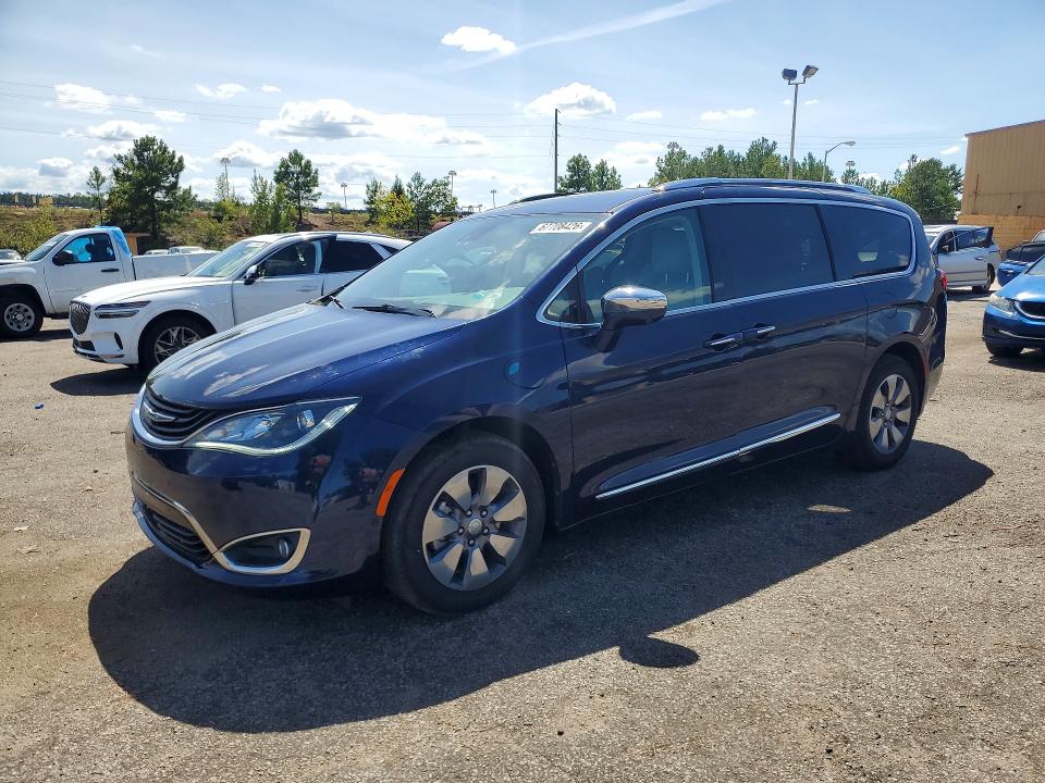 67708426 :رقم المزاد ، 2C4RC1N70JR127140 vin ، 2018 Chrysler Pacifica مزاد بيع