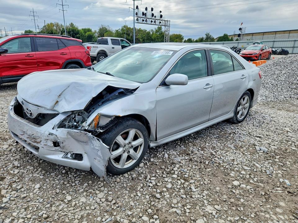 Auction sale of the 2007 Toyota Camry, vin: 4T1BK46K87U556221, lot number: 69496786