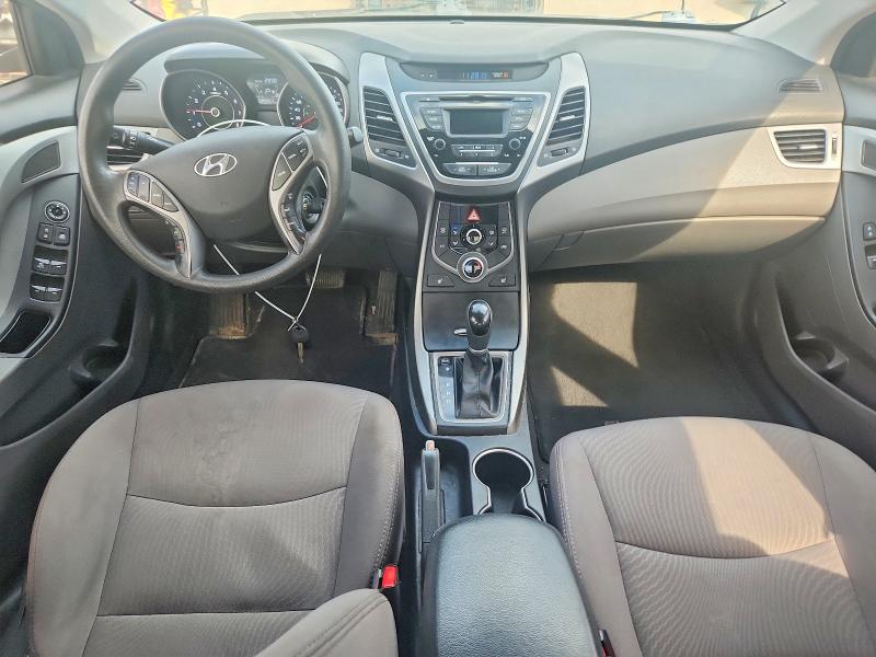 70069716 :رقم المزاد ، 5NPDH4AE7EH505846 vin ، 2014 Hyundai Elantra مزاد بيع