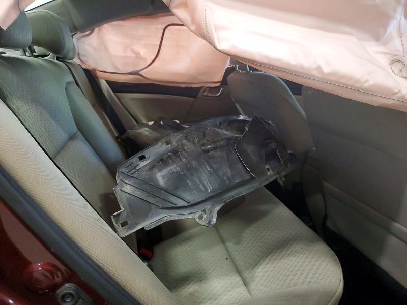 2015 Honda Civic მანქანა იყიდება აუქციონზე, vin: 19XFB2F56FE229060, აუქციონის ნომერი: 70036276