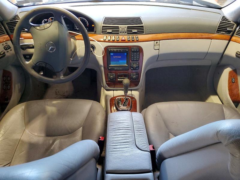 69145096 :رقم المزاد ، WDBNG70J11A147859         vin ، 2001 Mercedes-benz S مزاد بيع