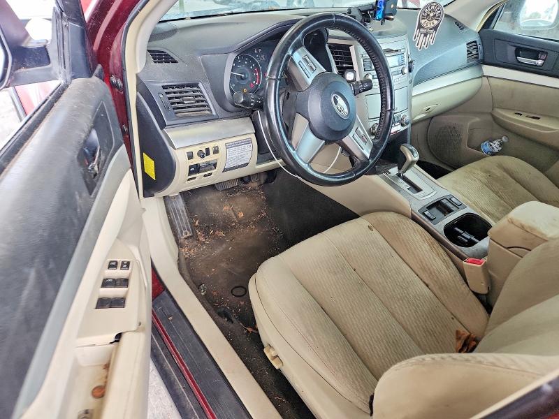2011 Subaru Outback მანქანა იყიდება აუქციონზე, vin: 4S4BRBCC5B3433570, აუქციონის ნომერი: 70637166