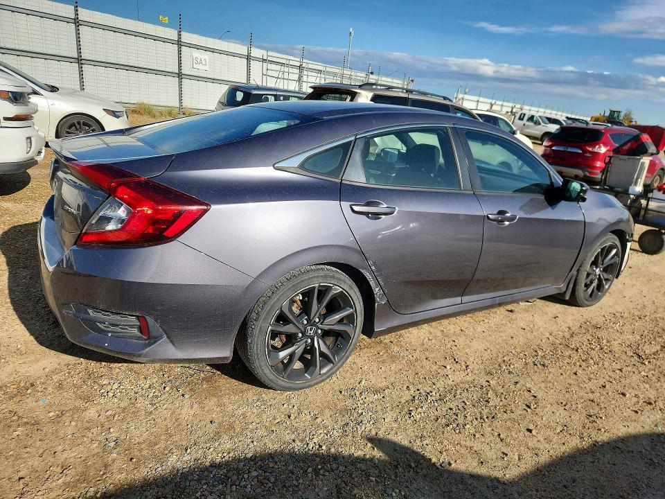 Aukcja sprzedaży 2020 Honda Civic, vin: 2HGFC2F81LH011083, numer aukcji: 67847576