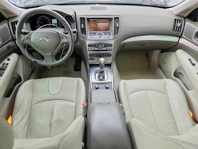 2011 Infiniti G37 Sedan მანქანა იყიდება აუქციონზე, vin: JN1CV6AP9BM305640, აუქციონის ნომერი: 69433576