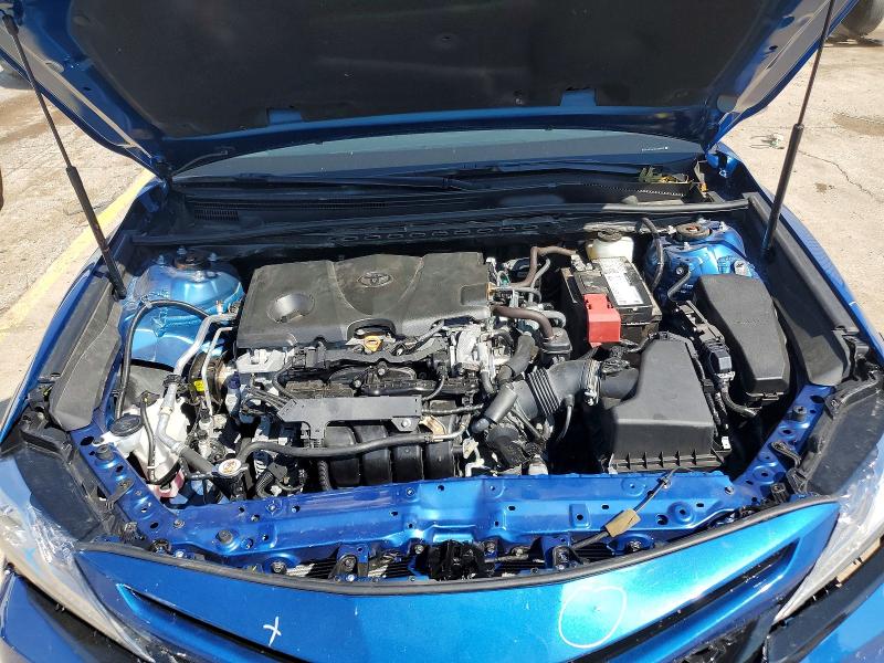 69018846 :رقم المزاد ، 4T1K61AK9LU330810 vin ، 2020 Toyota Camry مزاد بيع