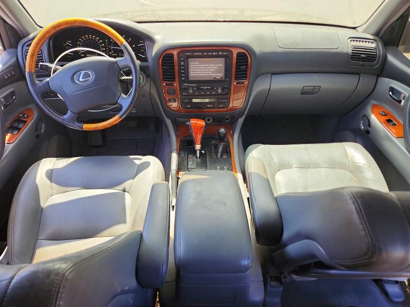 Продажа на аукционе авто 2002 Lexus Lx, vin: JTJHT00W123521967, номер лота: 67750786