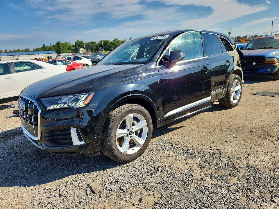 67809356 :رقم المزاد ، WA1LCBF72RD009612 vin ، 2024 Audi Q7 مزاد بيع