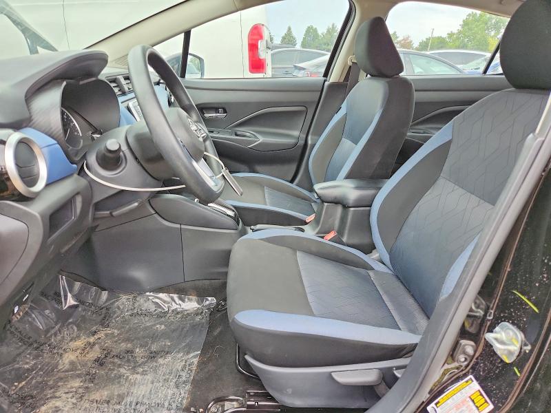 69811356 :رقم المزاد ، 3N1CN8EV5SL839877 vin ، 2025 Nissan Versa مزاد بيع
