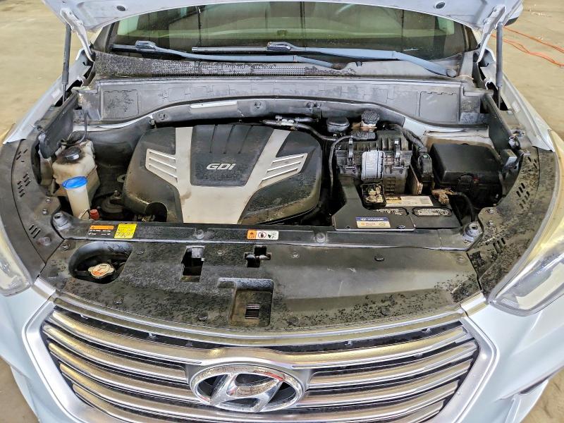 2017 Hyundai Santa Fe მანქანა იყიდება აუქციონზე, vin: KM8SM4HF6HU203164, აუქციონის ნომერი: 70232126