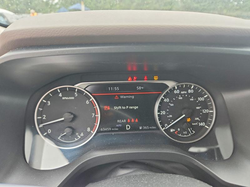 2021 Nissan Rogue მანქანა იყიდება აუქციონზე, vin: JN8AT3CB5MW239951, აუქციონის ნომერი: 69499376