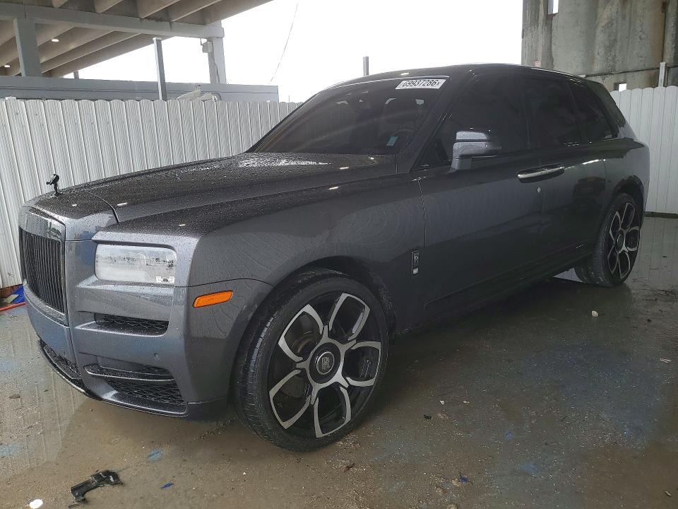 2021 Rolls-royce Cullinan მანქანა იყიდება აუქციონზე, vin: SLATV8C0XMU205128, აუქციონის ნომერი: 69937286