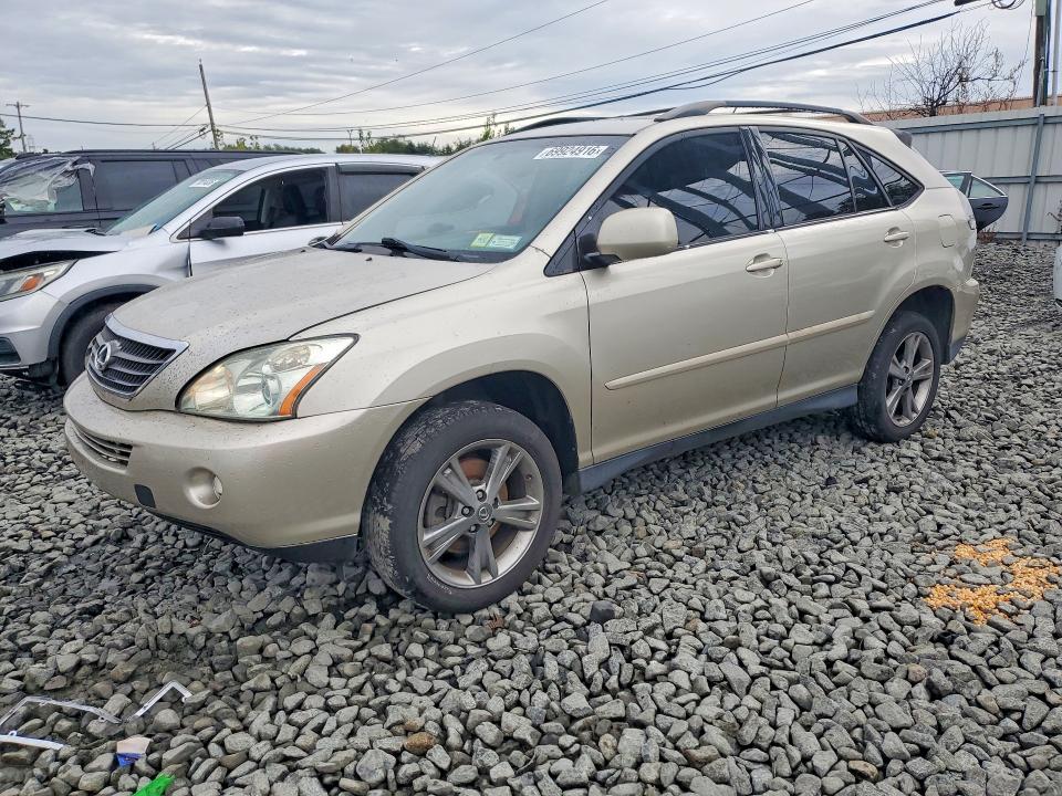 69924916 :رقم المزاد ، JTJHW31U960007958 vin ، 2006 Lexus Rx مزاد بيع
