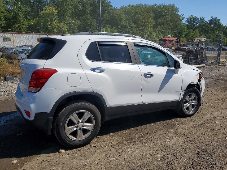 68670776 :رقم المزاد ، 3GNCJPSBXHL225078 vin ، 2017 Chevrolet Trax مزاد بيع