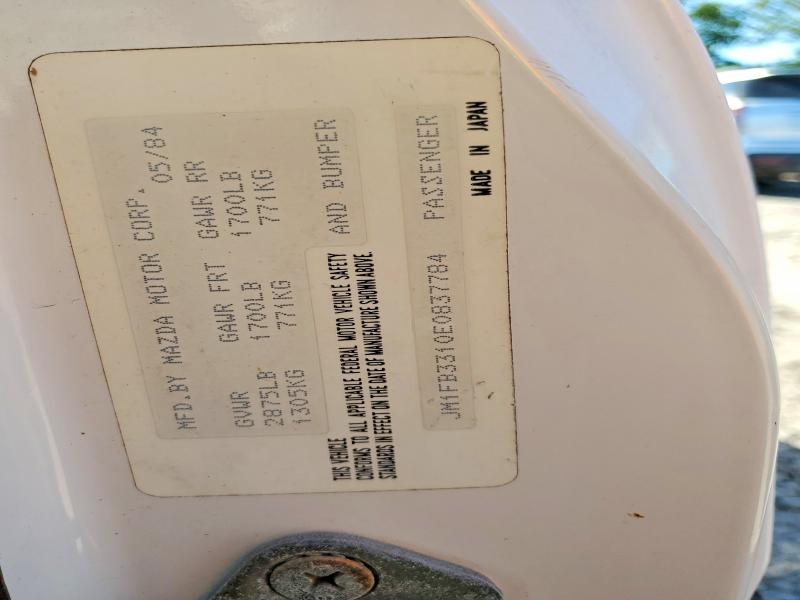 Aukcja sprzedaży 1984 Mazda Rx7, vin: JM1FB3310E0837784, numer aukcji: 68237236