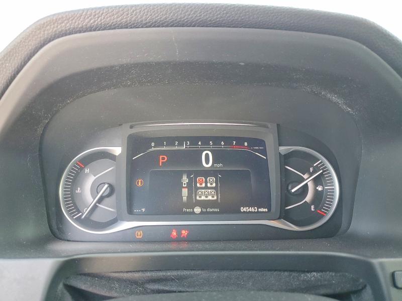 2023 Honda Passport მანქანა იყიდება აუქციონზე, vin: 5FNYF8H52PB039913, აუქციონის ნომერი: 66774616