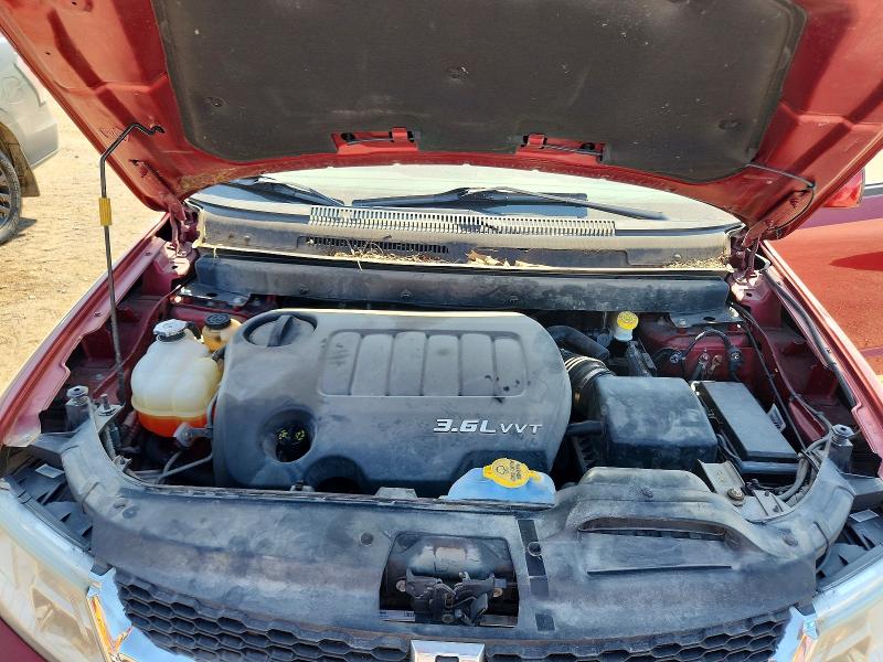 2011 Dodge Journey მანქანა იყიდება აუქციონზე, vin: 3D4PH9FG2BT513677, აუქციონის ნომერი: 66216746