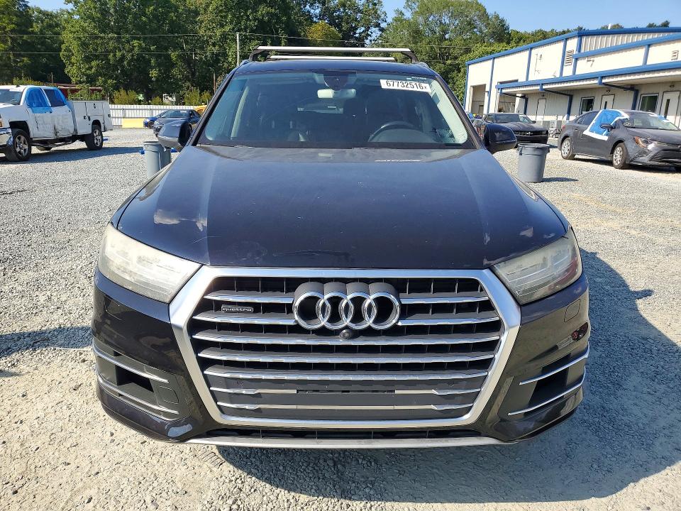 Продаж на аукціоні авто 2017 Audi Q7, vin: WA1LAAF72HD004652, номер лоту: 67732516