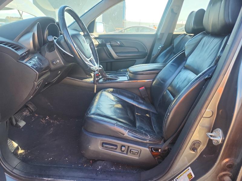 69462176 :رقم المزاد ، 2HNYD283X7H550386 vin ، 2007 Acura Mdx مزاد بيع