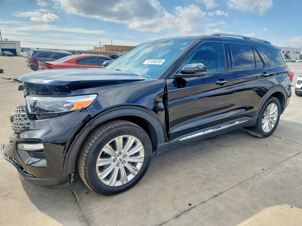2021 Ford Explorer მანქანა იყიდება აუქციონზე, vin: 1FMSK7FH5MGA14865, აუქციონის ნომერი: 67488256