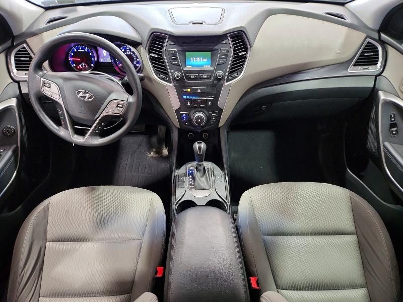 2015 Hyundai Santa Fe მანქანა იყიდება აუქციონზე, vin: KM8SM4HFXFU125758, აუქციონის ნომერი: 67675106