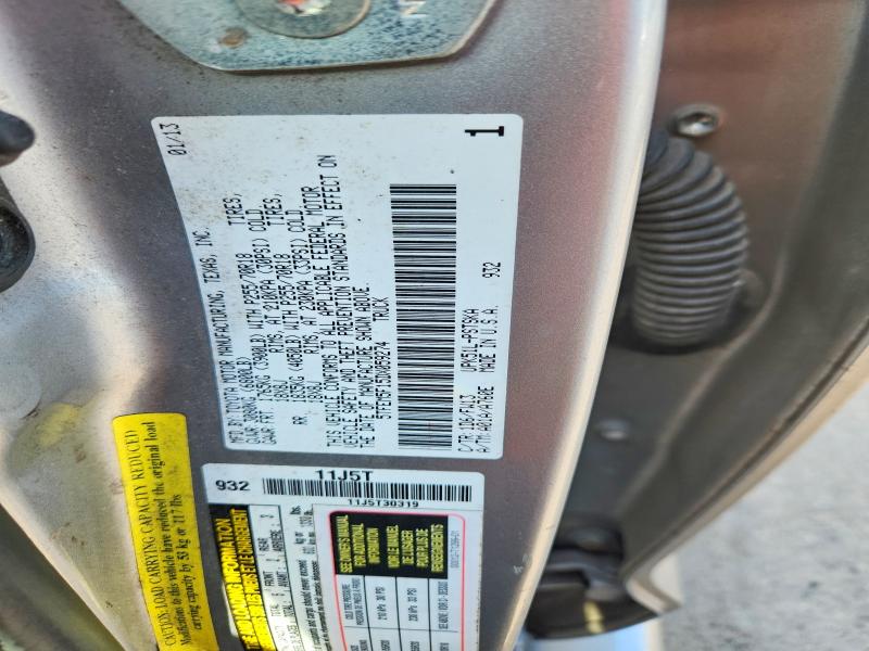 2013 Toyota Tundra მანქანა იყიდება აუქციონზე, vin: 5TFEM5F15DX059274, აუქციონის ნომერი: 70151796