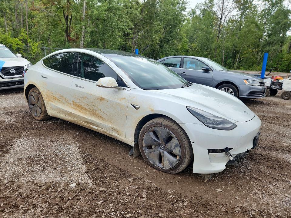 2020 Tesla Model 3 მანქანა იყიდება აუქციონზე, vin: 5YJ3E1EBXLF626465, აუქციონის ნომერი: 67118426