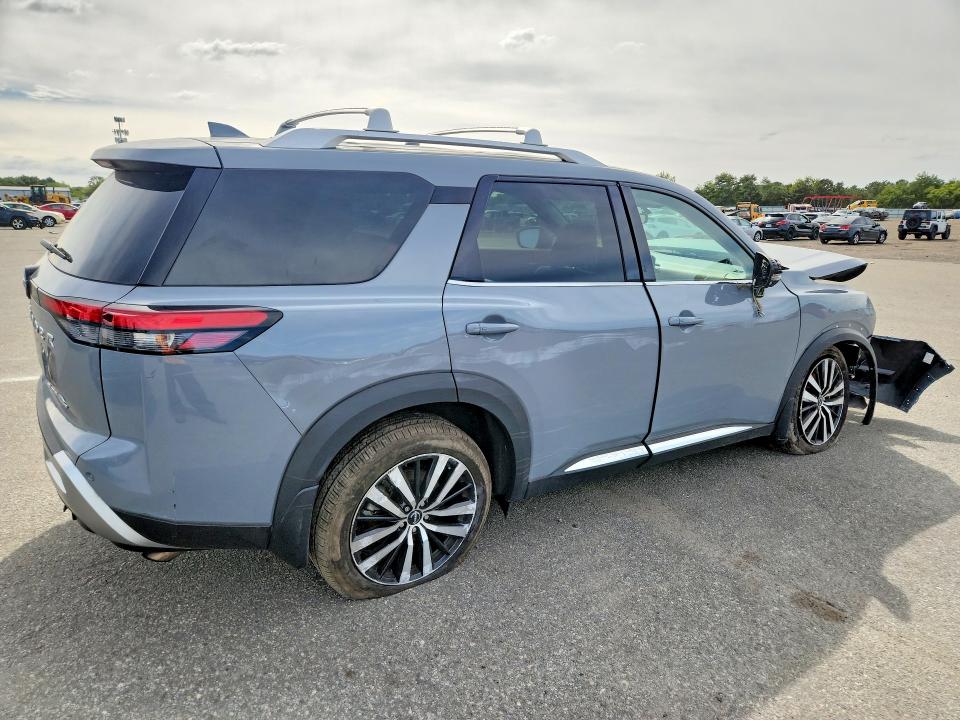 Продаж на аукціоні авто 2025 Nissan Pathfinder, vin: 5N1DR3DJ0SC234924, номер лоту: 70343876