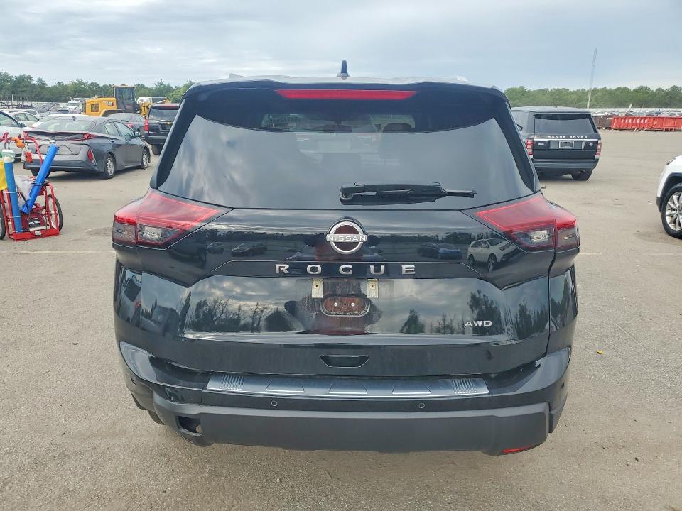 68762636 :رقم المزاد ، 5N1BT3BB5SC842278 vin ، 2025 Nissan Rogue مزاد بيع