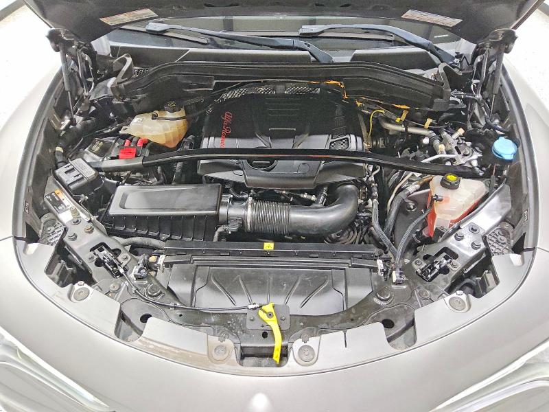 2018 Alfa Romeo Stelvio მანქანა იყიდება აუქციონზე, vin: ZASFAKBN6J7B98384, აუქციონის ნომერი: 69633866
