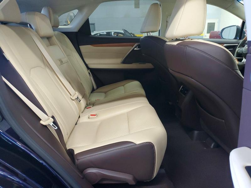 68547606 :رقم المزاد ، 2T2BZMCAXGC019239 vin ، 2016 Lexus Rx 350 مزاد بيع