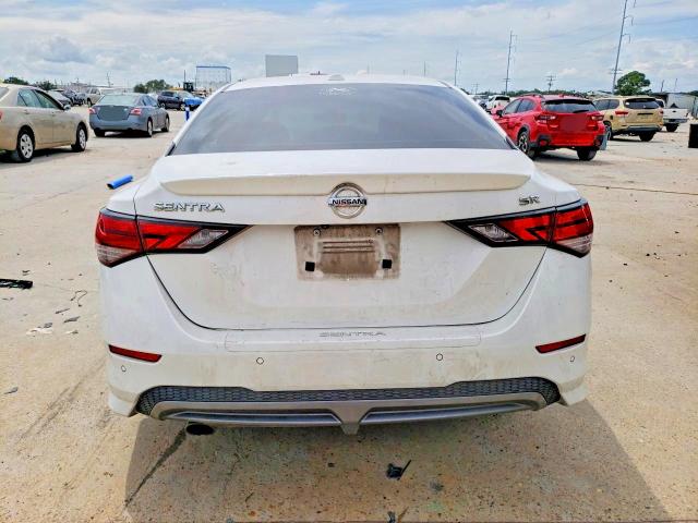 68318256 :رقم المزاد ، 3N1AB8DV4MY308659 vin ، 2021 Nissan Sentra مزاد بيع