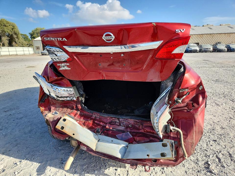 Aukcja sprzedaży 2015 Nissan Sentra, vin: 3N1AB7AP9FL669787, numer aukcji: 69116796