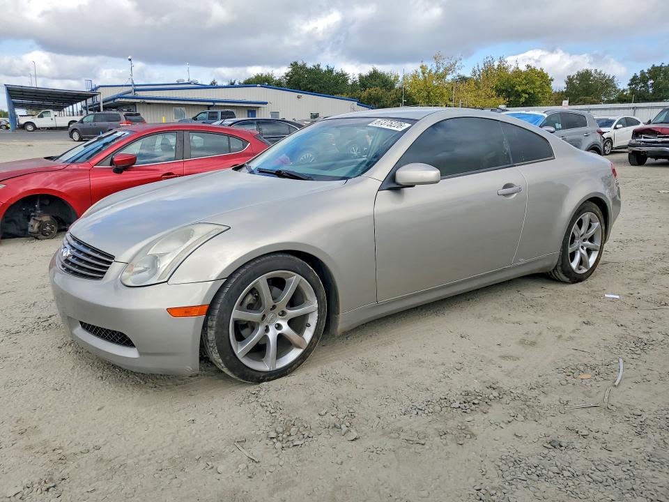 2003 Infiniti G35 მანქანა იყიდება აუქციონზე, vin: JNKCV54E53M211515, აუქციონის ნომერი: 67375226