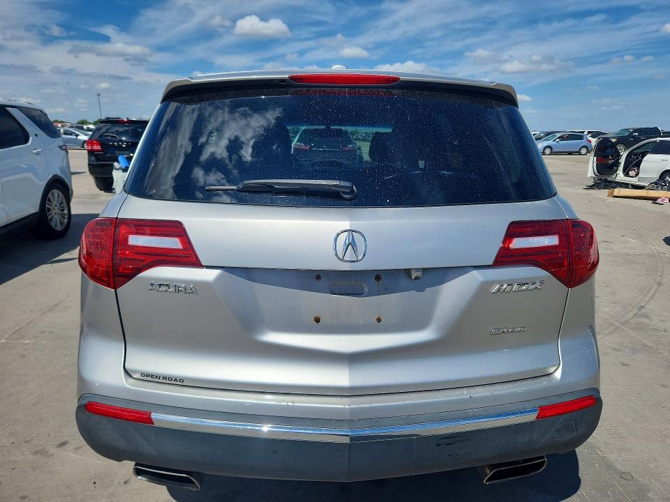 70810336 :رقم المزاد ، 2HNYD2H2XAH529729 vin ، 2010 Acura Mdx مزاد بيع