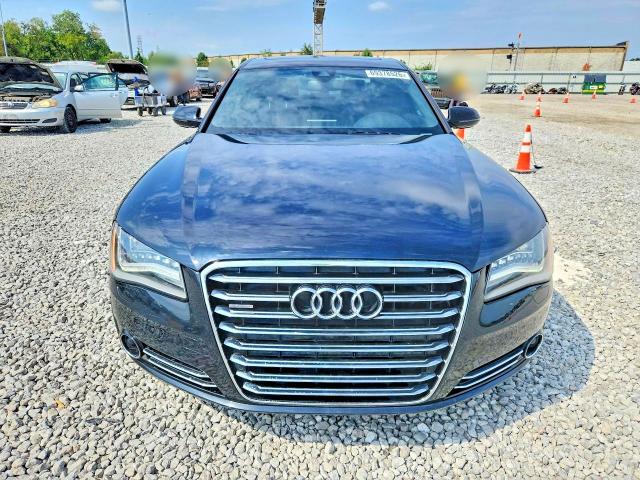 2013 Audi A8 მანქანა იყიდება აუქციონზე, vin: WAURGAFD7DN005012, აუქციონის ნომერი: 69378526
