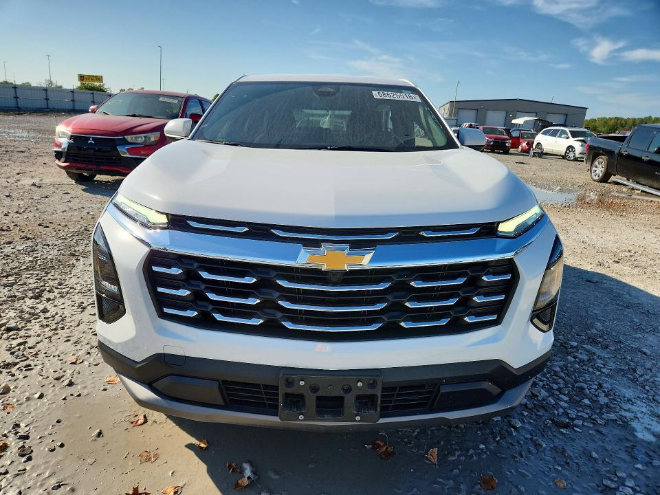 Aukcja sprzedaży 2026 Chevrolet Equinox, vin: 3GNAXHEG5TL316660, numer aukcji: 68625516