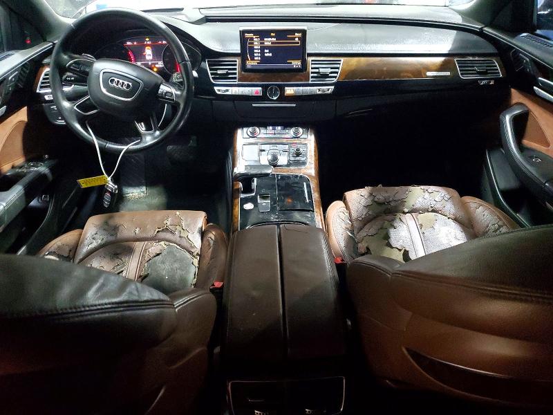 2015 Audi A8 მანქანა იყიდება აუქციონზე, vin: WAU3GAFD4FN013755, აუქციონის ნომერი: 70169236