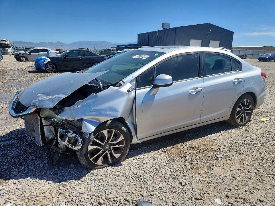 Продажа на аукционе авто 2013 Honda Civic, vin: 2HGFB2F80DH531957, номер лота: 66623916
