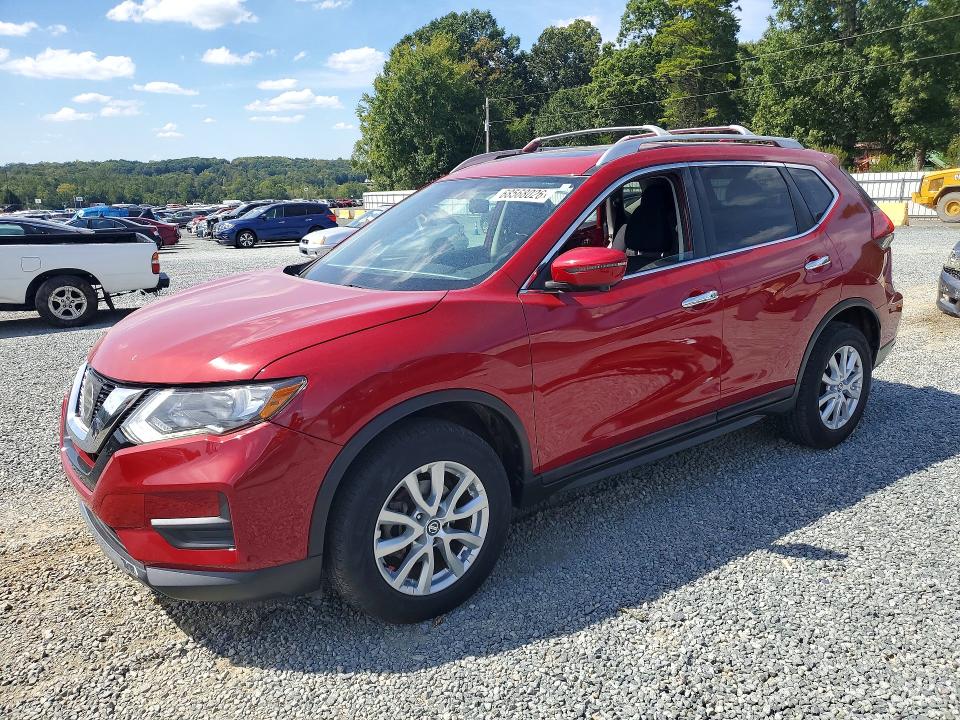 68568026 :رقم المزاد ، 5N1AT2MV2HC833432 vin ، 2017 Nissan Rogue مزاد بيع
