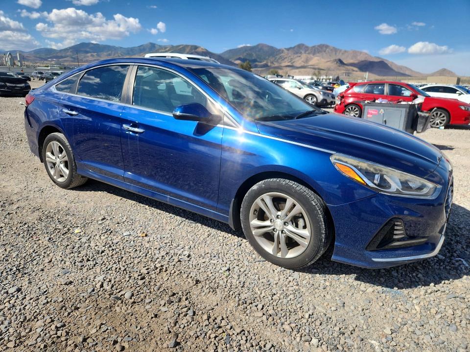 Продажа на аукционе авто 2018 Hyundai Sonata, vin: 5NPE34AF9JH647928, номер лота: 64455656