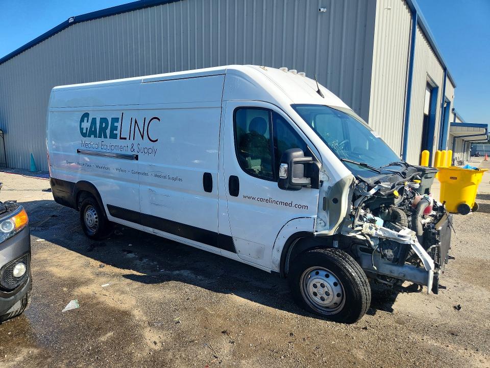 2023 Ram Promaster 3500 მანქანა იყიდება აუქციონზე, vin: 3C6MRVJG4PE522512, აუქციონის ნომერი: 66552786